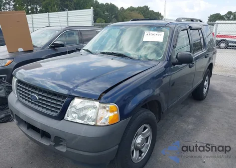 2003 Ford Explorer Xls z USA, uszkodzony, nr VIN 1FMZU62K43UC00949